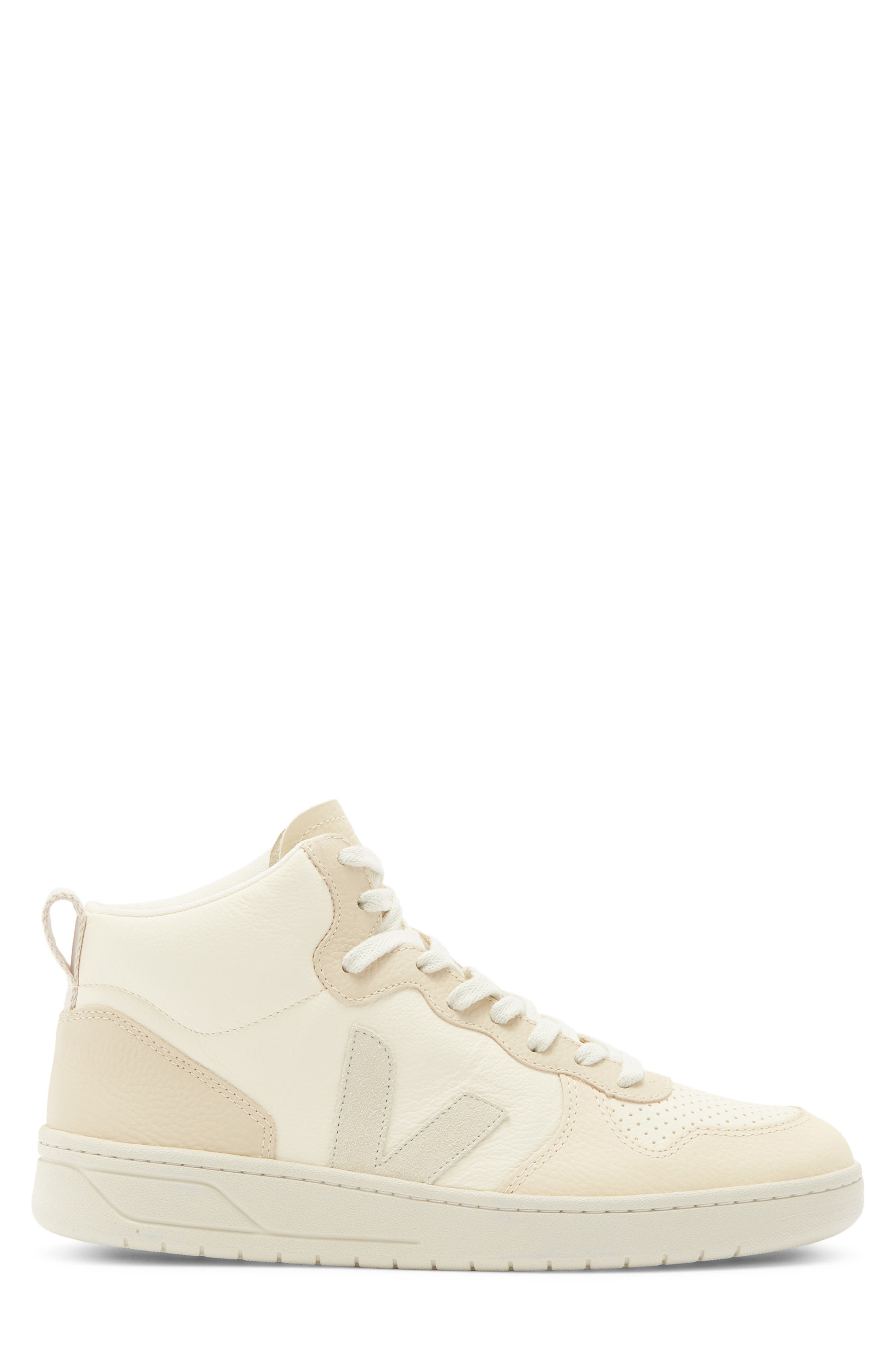 V-15 High Top Sneaker, Alternate, color, CASHEW PIERRE