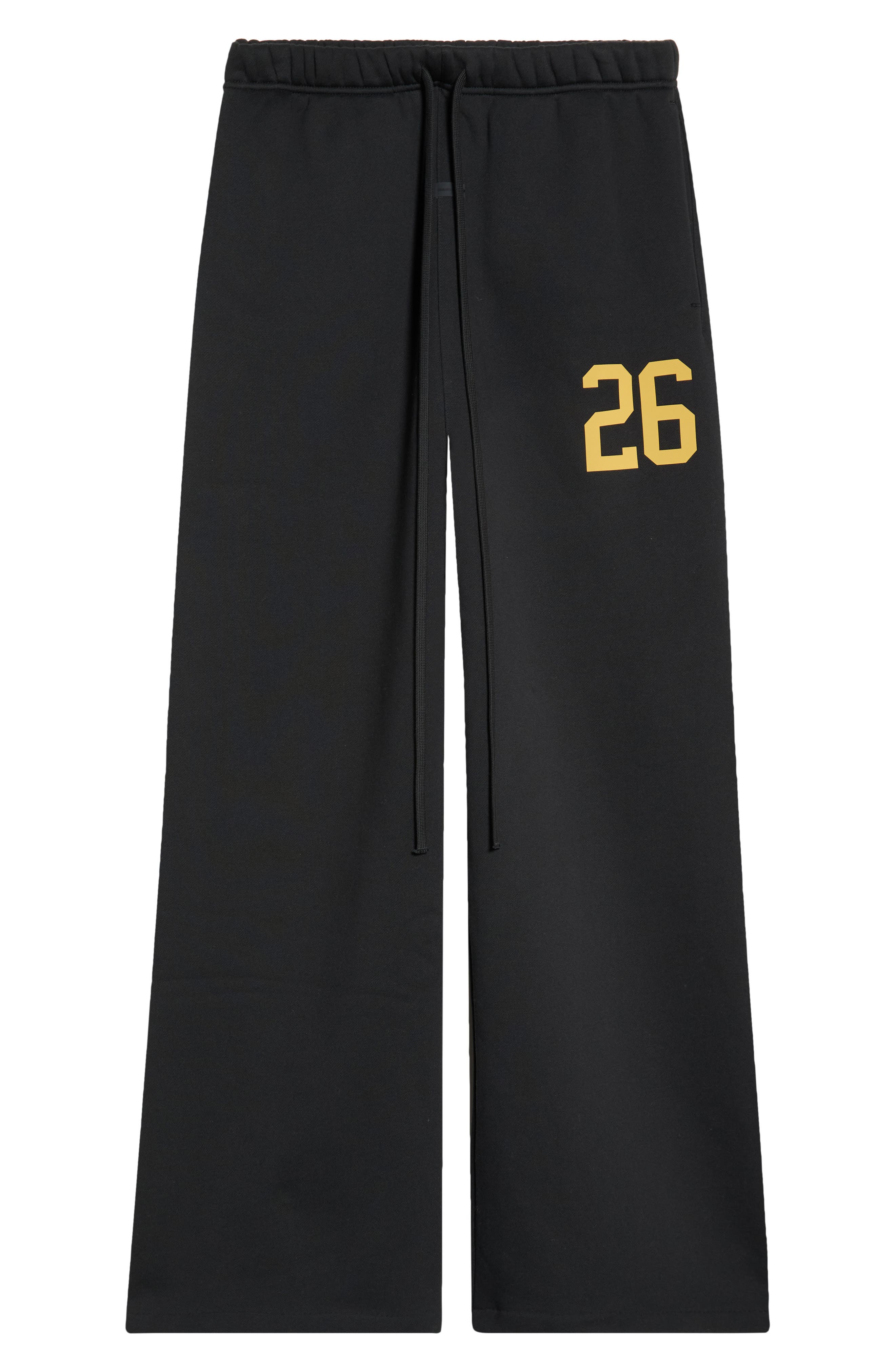 Fear of God Essentials Lounge Core Fleece Wide Leg Sweatpants (Men