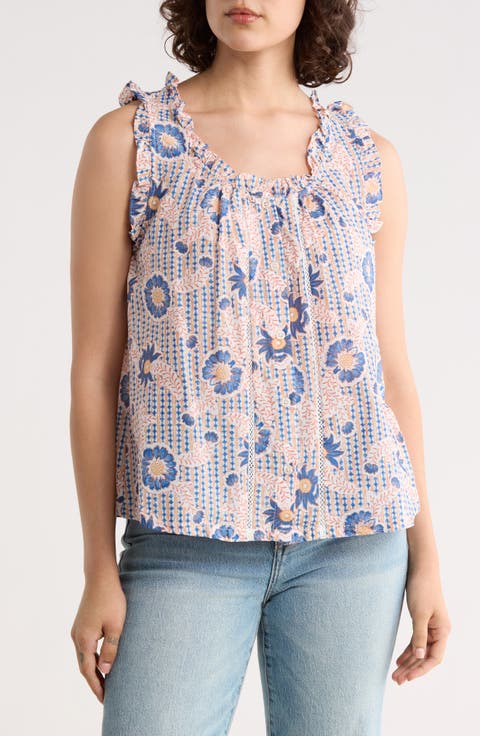 Katina Cotton Tank Top