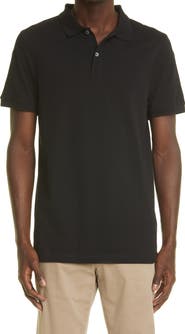 Sunspel Solid Piqué Polo