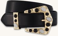 The Noli Shop Melrose Embellished Belt