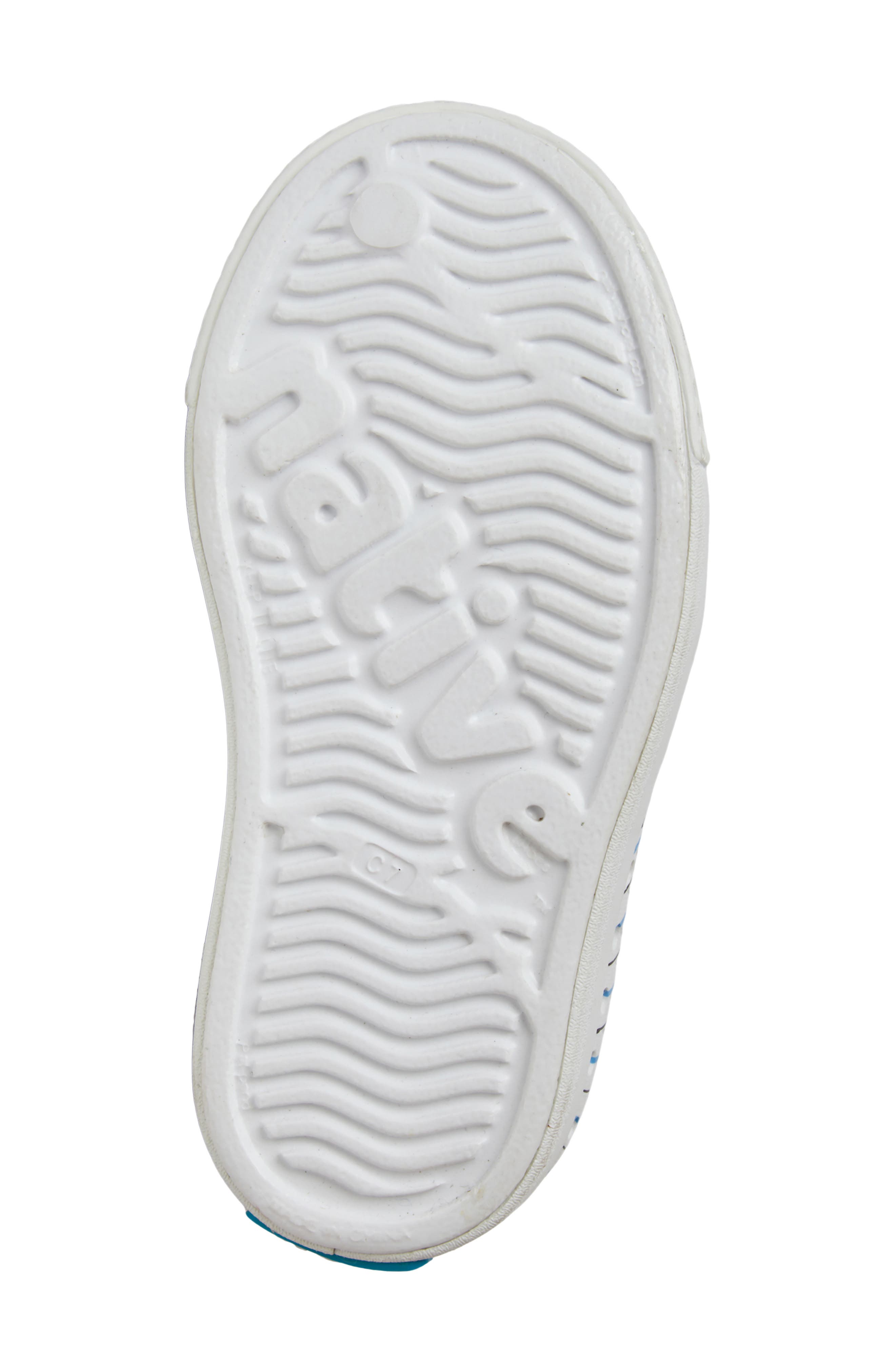 Native Shoes Jefferson Water Friendly Perforated Slip-On, Alternate, color, Shell White/ Tail