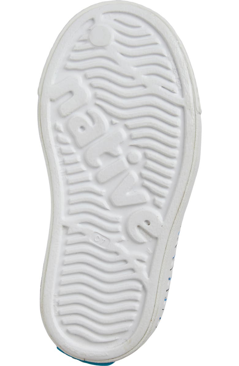 Native Shoes Jefferson Water Friendly Perforated Slip-On, Alternate, color, Shell White/ Tail