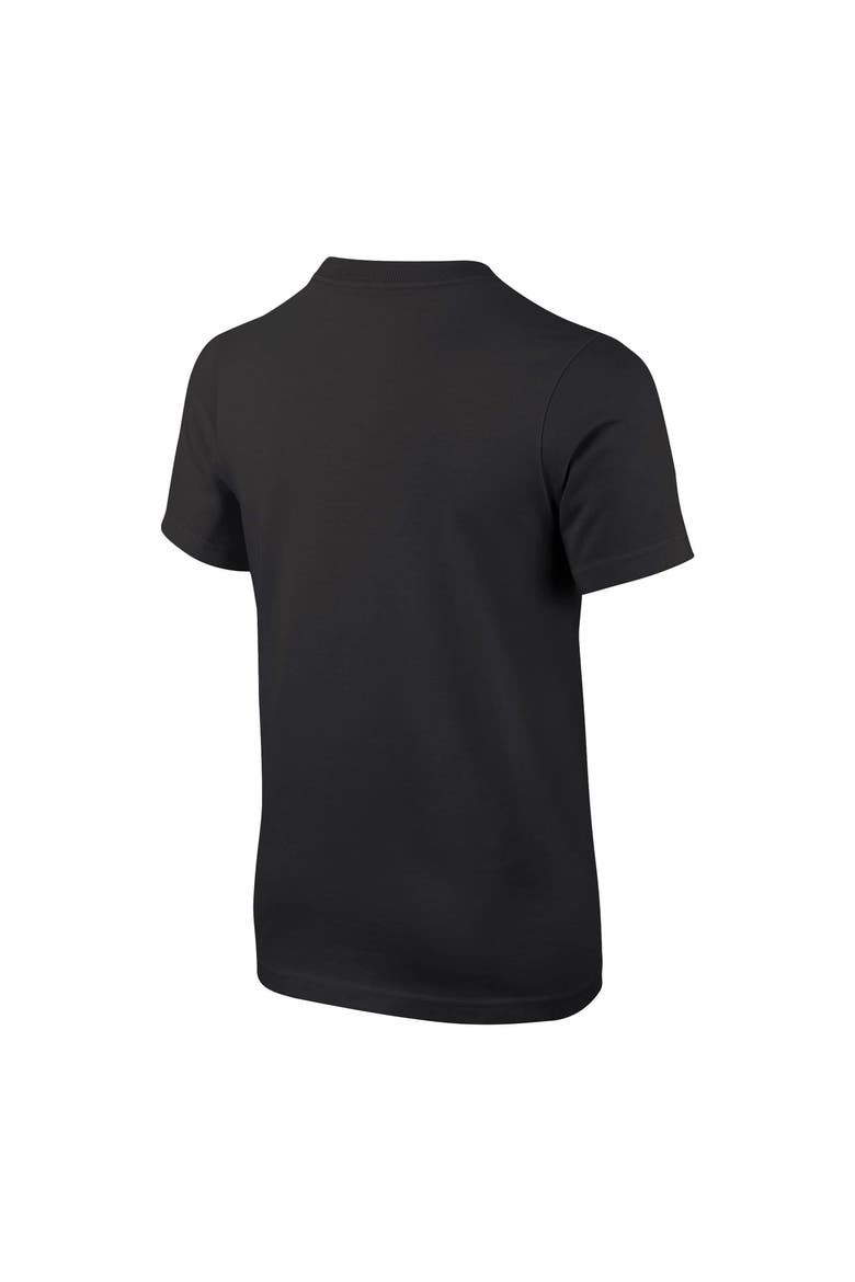 Youth Nike Black Missouri Tigers Logo T-Shirt, Alternate, color, Black