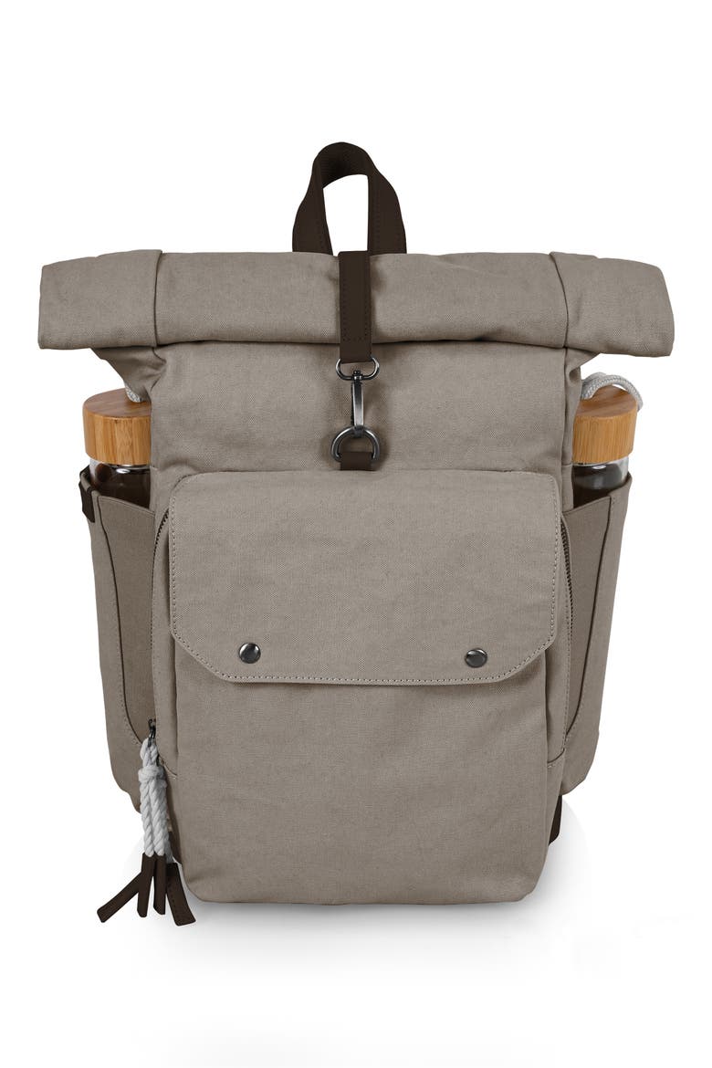 Carmel Picnic Backpack, Alternate, color, GRAY