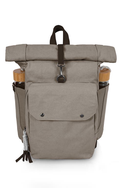 Picnic Time Carmel Picnic Backpack In Gray