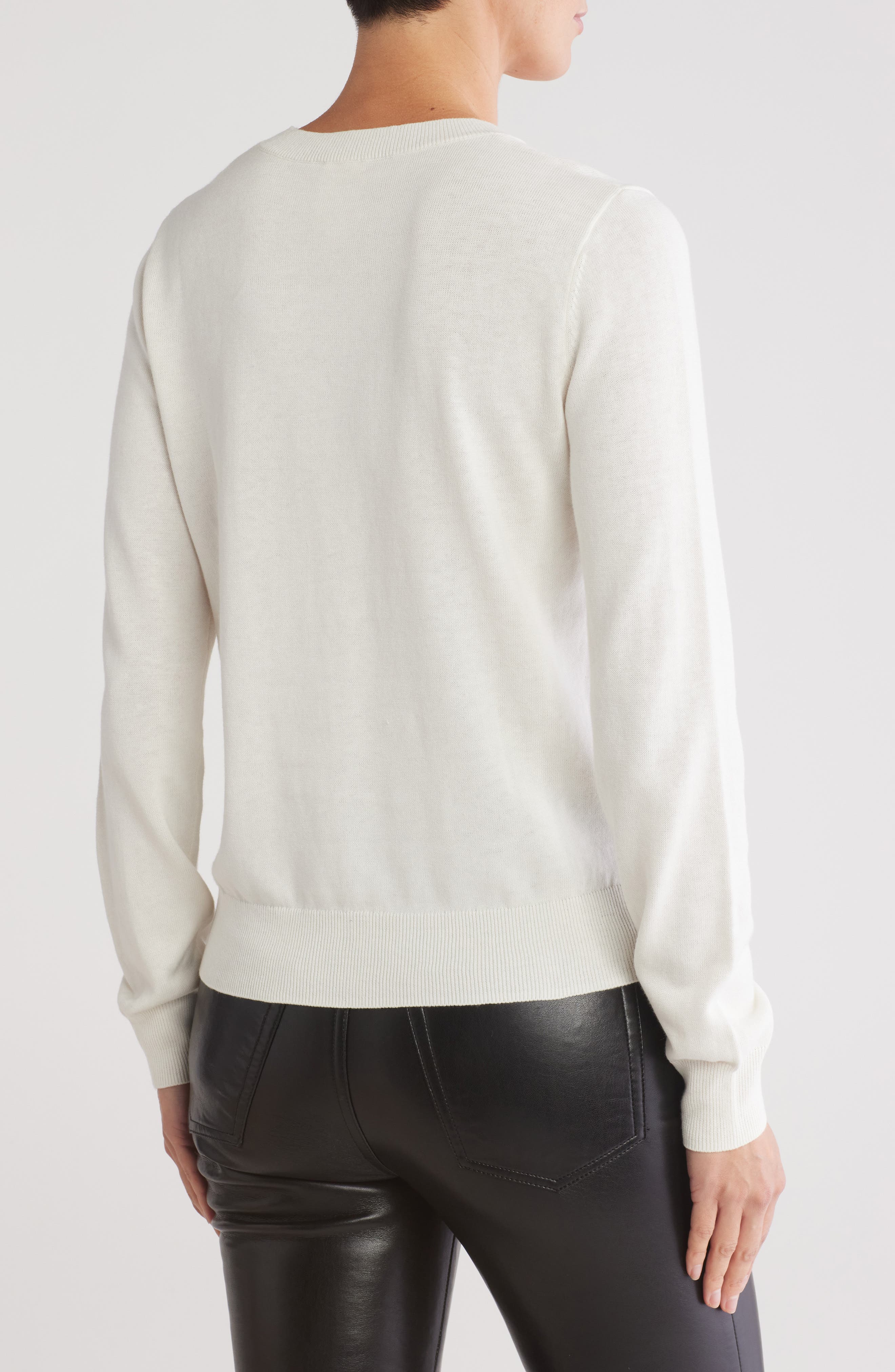 L'Amour Script Sweater - image 2