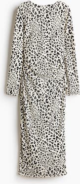 H&M Open-back Jersey Dress