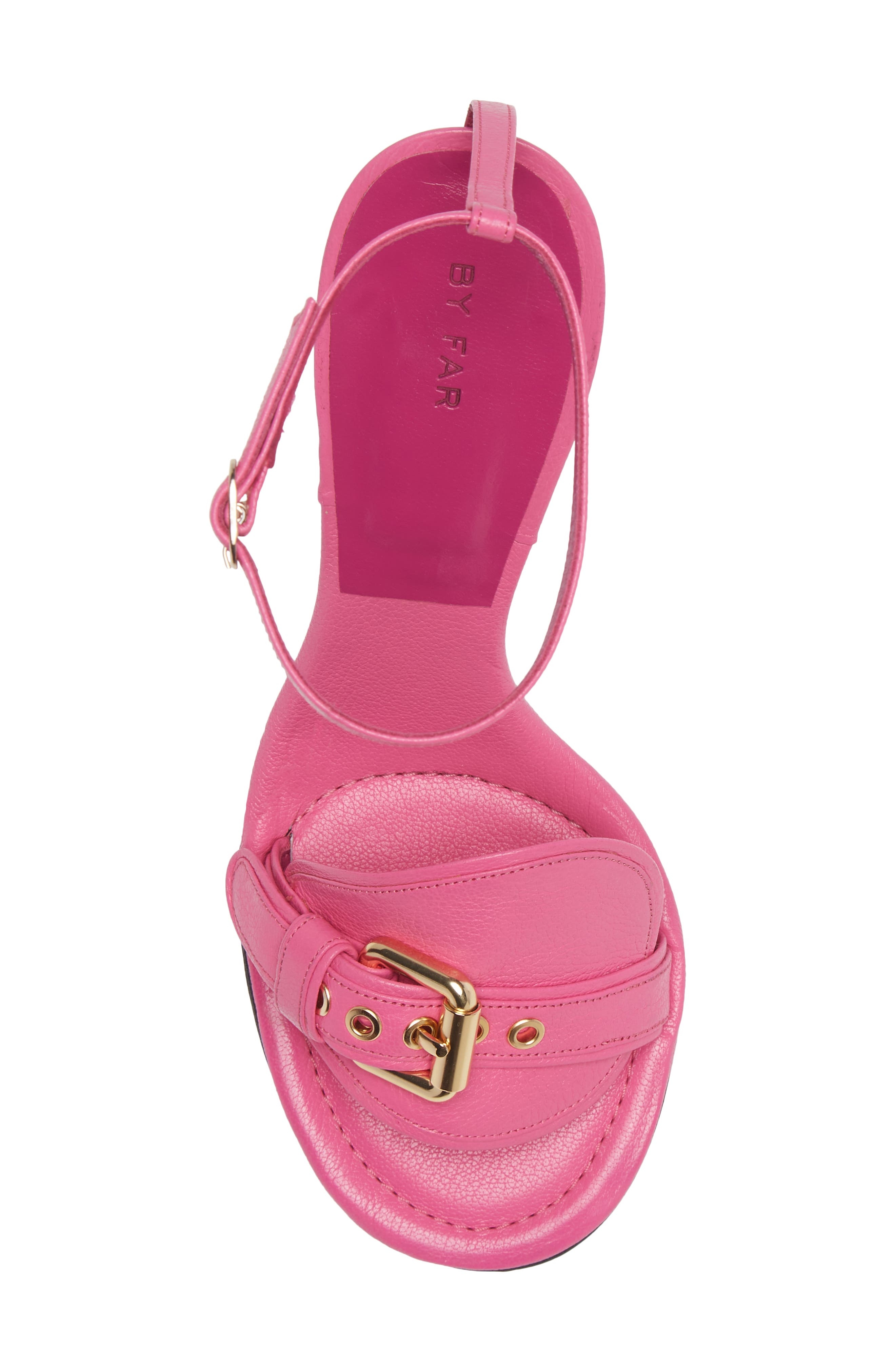 Montana Sandal (Nordstrom Exclusive), Alternate, color, HOT PINK