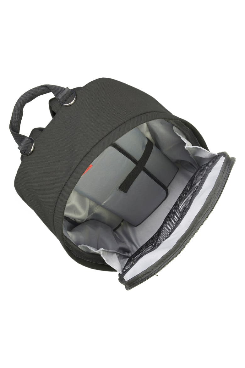 Taylor Diaper Backpack, Alternate, color, BLACK