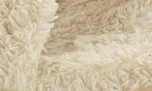 Strive Zoey Faux Fur Slipper In Neutral
