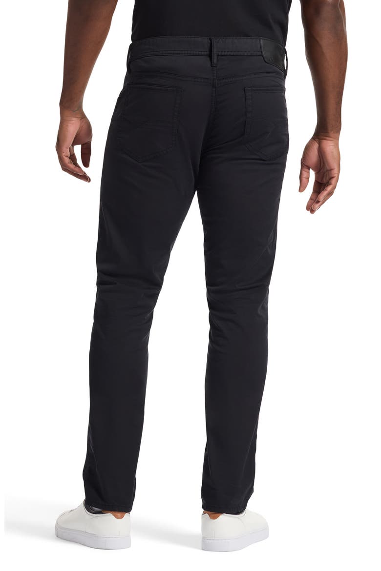 Hagley Straight Leg Pants, Alternate, color, BLACK