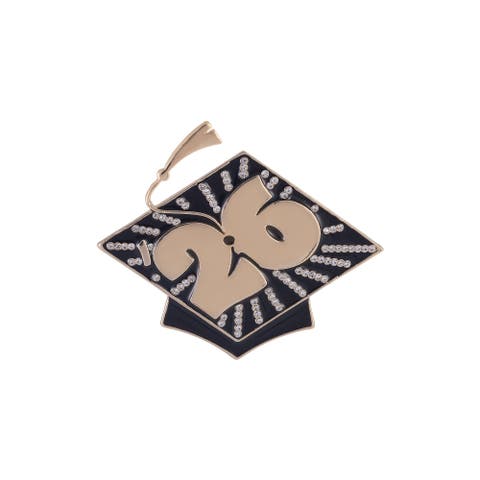 2026 Graduation Cap Pin
