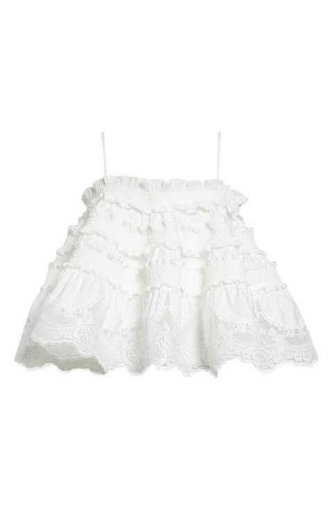 Alchemy Ruched Bandeau Camisole