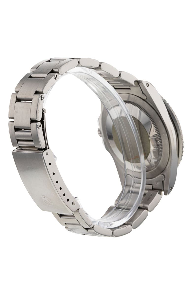 Watchfinder & Co. Rolex Preowned GMT Master Bracelet Watch, 40mm, Alternate, color, 