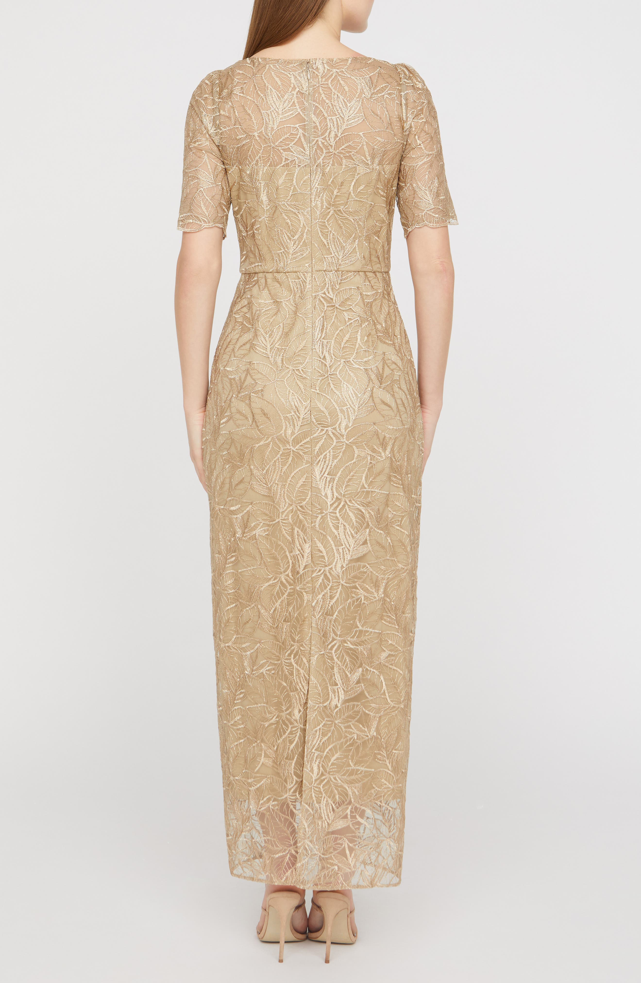 Berlin Embroidered Cocktail Dress - image 2