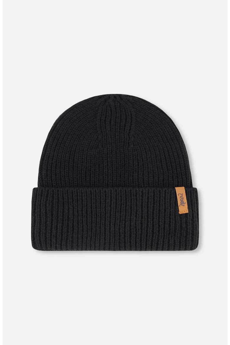 Kids Gender Inclusive Mid-Season Knit Hat, Main, color, Black