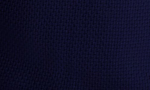 Karl Lagerfeld Paris Cotton Crewneck T-shirt In Navy