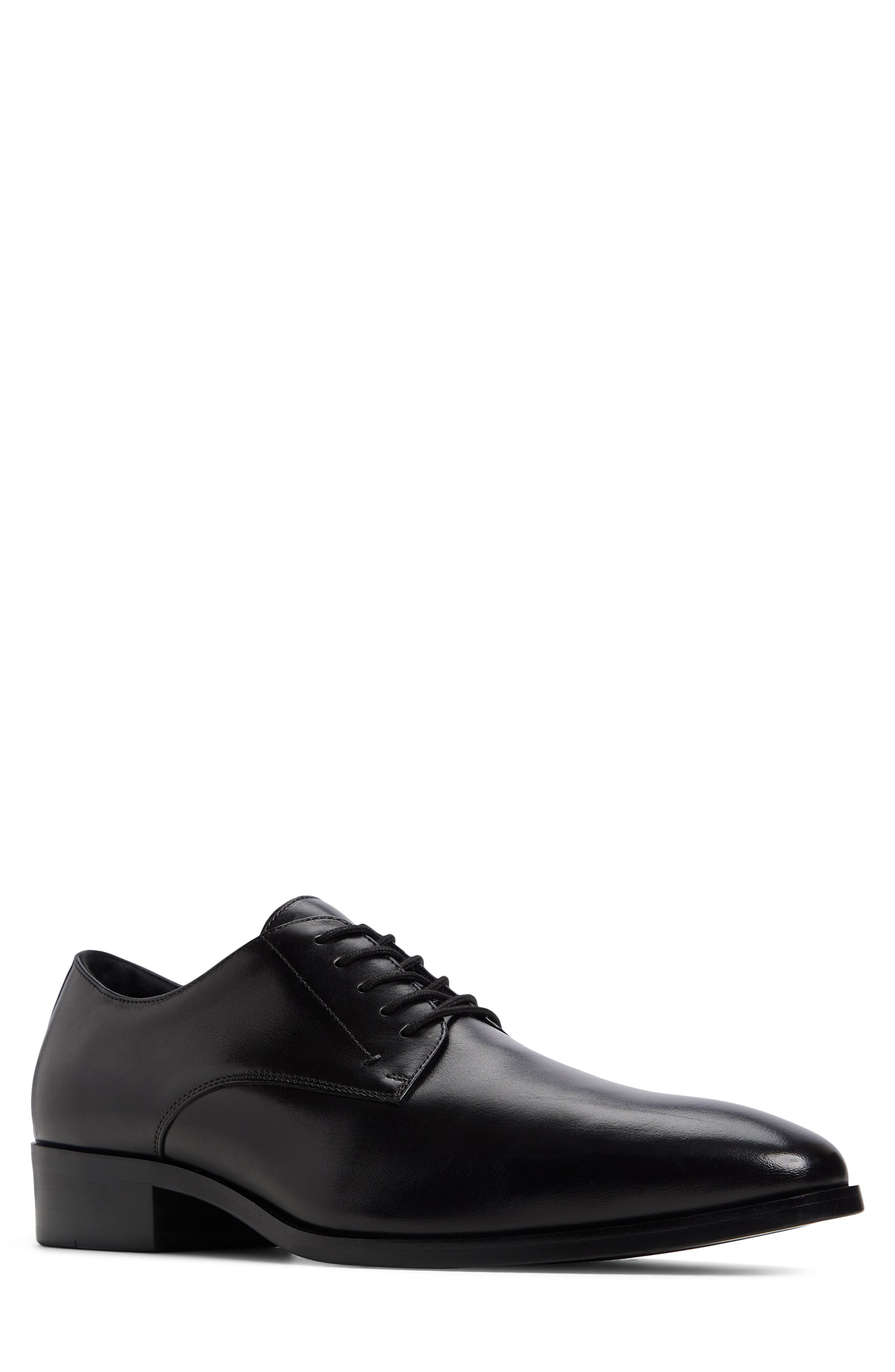 ALDO Lewistown Plain Toe Oxford, Main, color, Jet Black