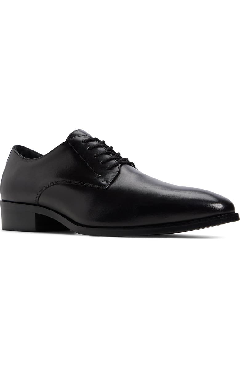 ALDO Lewistown Plain Toe Oxford, Main, color, Jet Black
