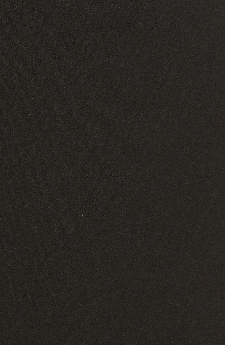 Connected Apparel Chiffon Cape Jumpsuit, Alternate, color, 