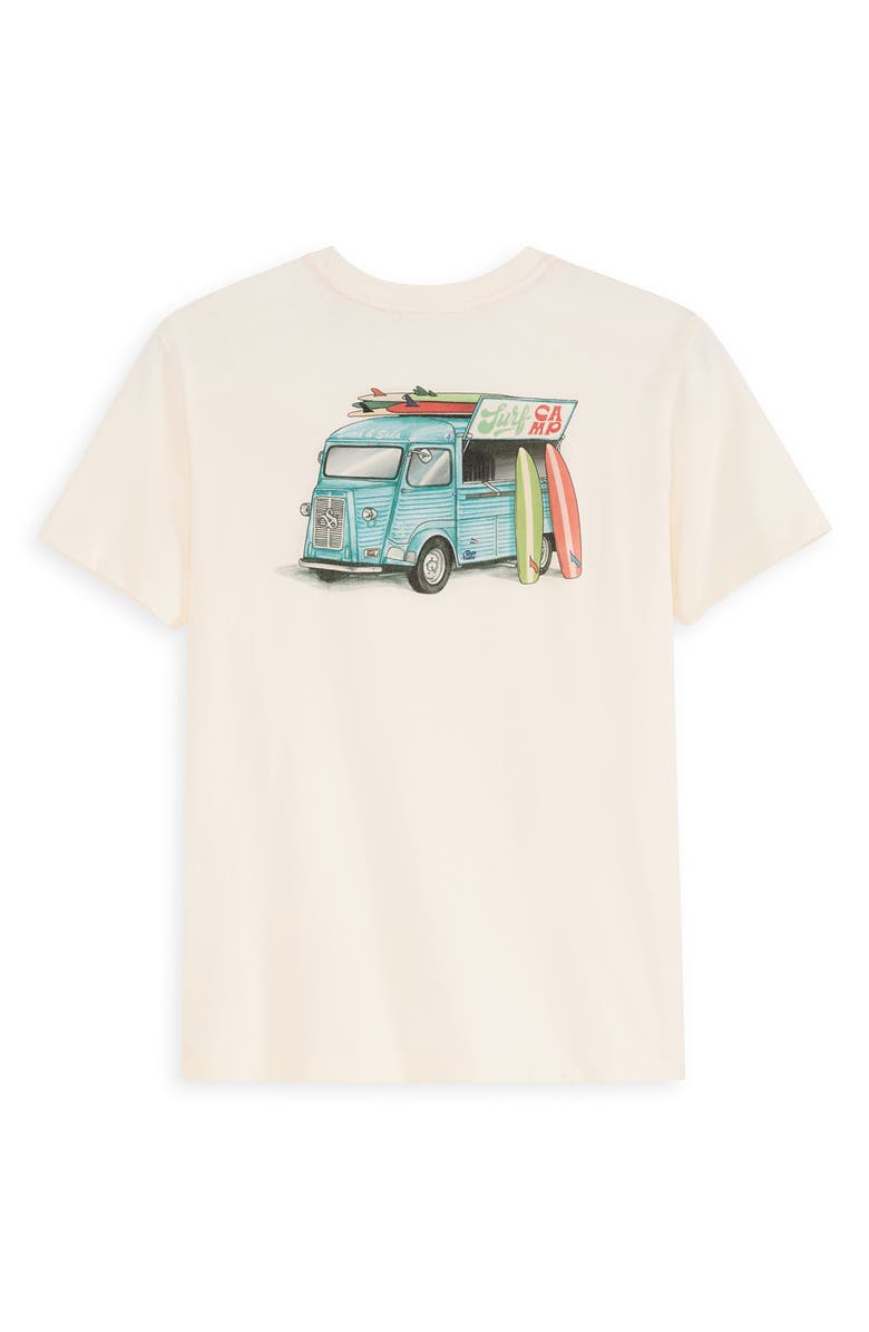 Scotch & Soda Kids' Surfboard Cotton Graphic T-Shirt, Alternate, color, 