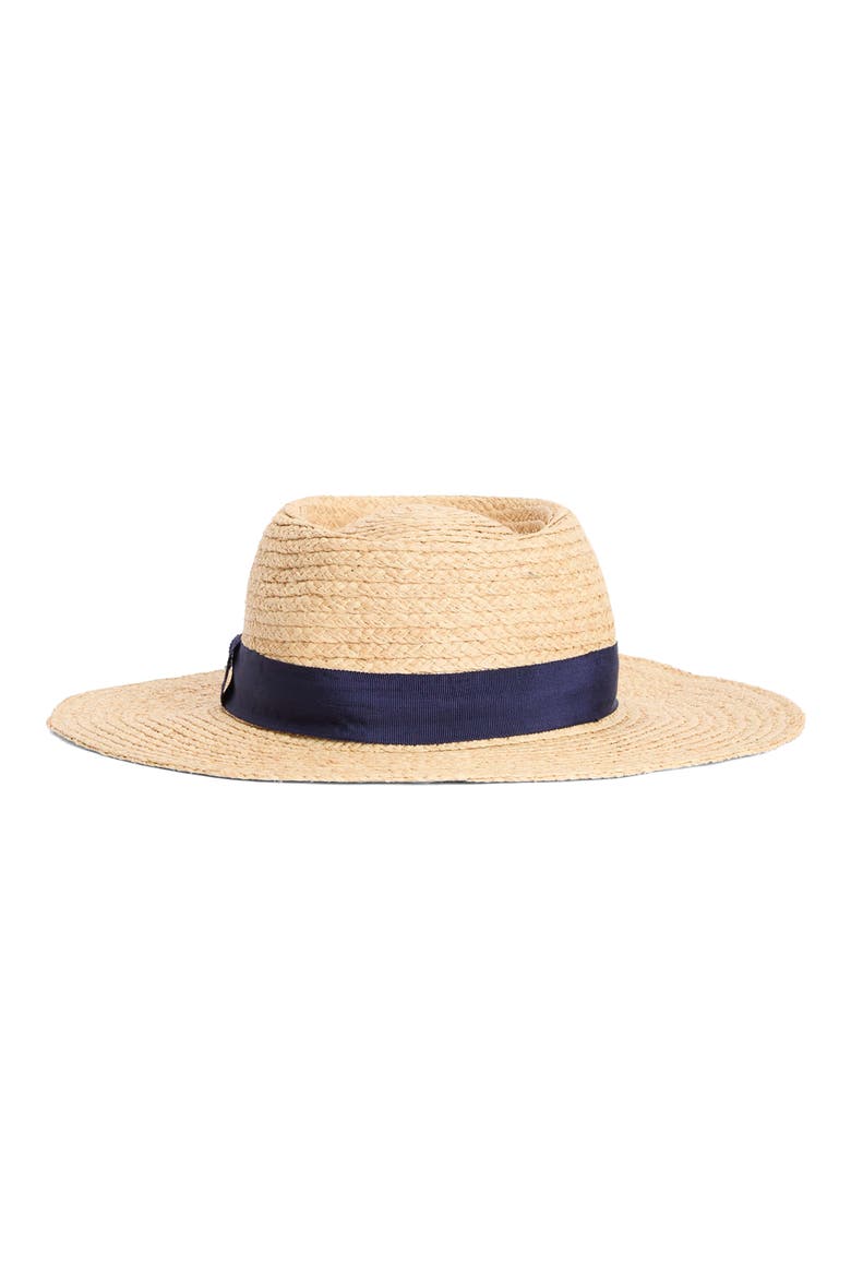 Lily Straw UPF 40+ Hat, Alternate, color, NATURAL