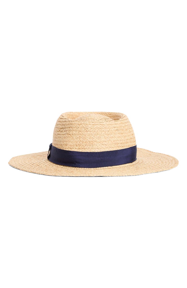 Barbour Lily Straw UPF 40+ Hat, Alternate, color,
