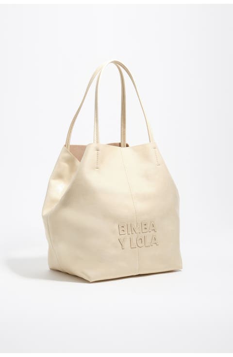 Large Structured Shoulder Bag