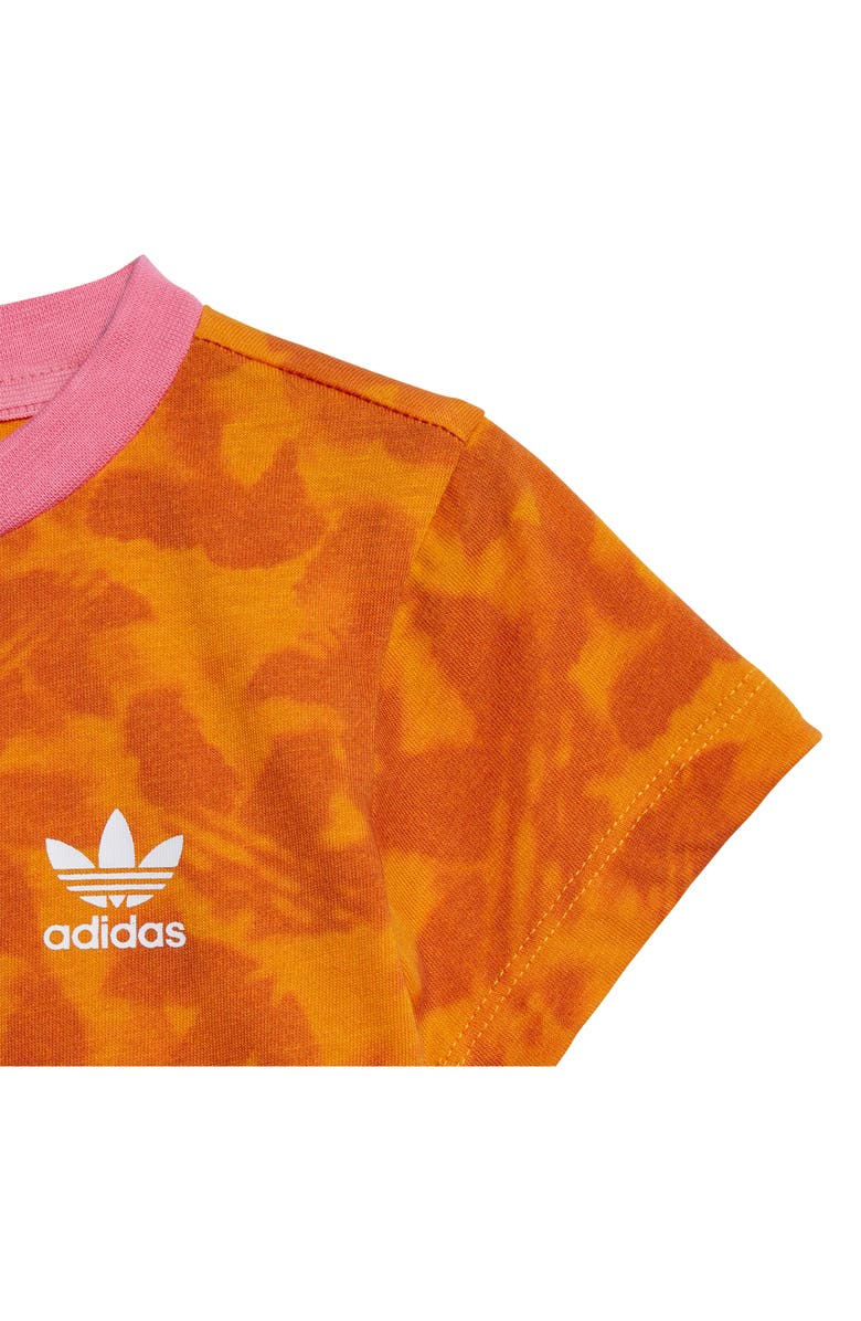 adidas Lifestyle T-Shirt, Skirt & Leggings Set, Alternate, color,