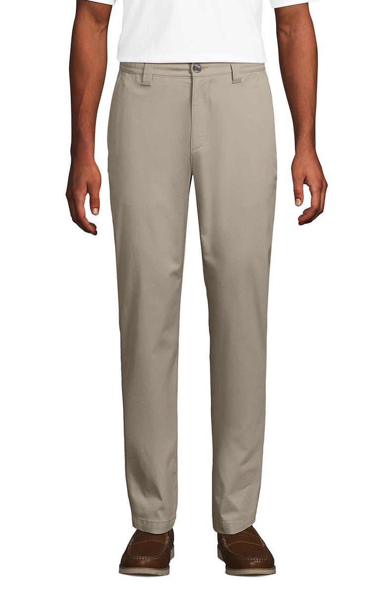 Lands' End Lightweight Relaxed Tapered Pants, Alternate, color,