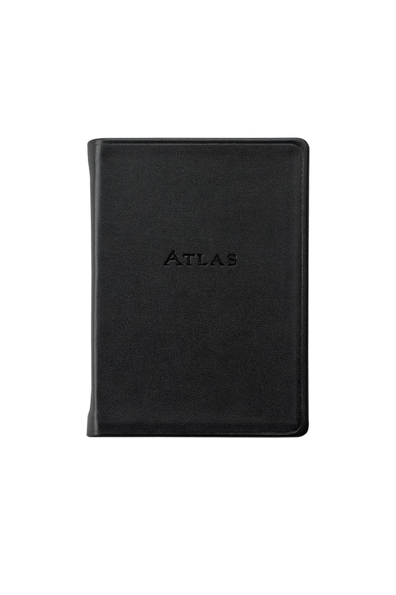 The Traveler's Atlas, Main, color, Black