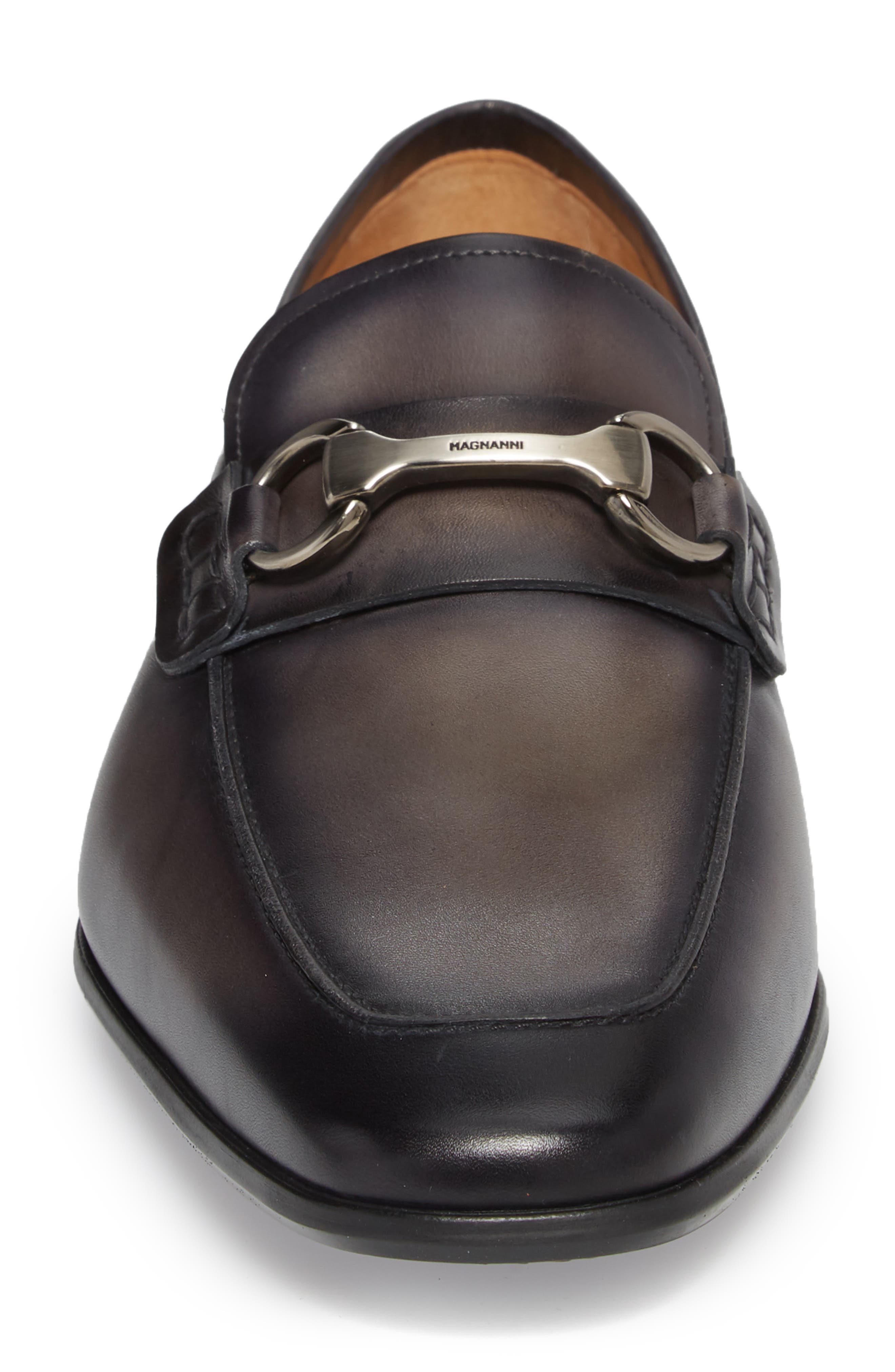 Magnanni Rafa II Apron Toe Bit Loafer, Alternate, color, 