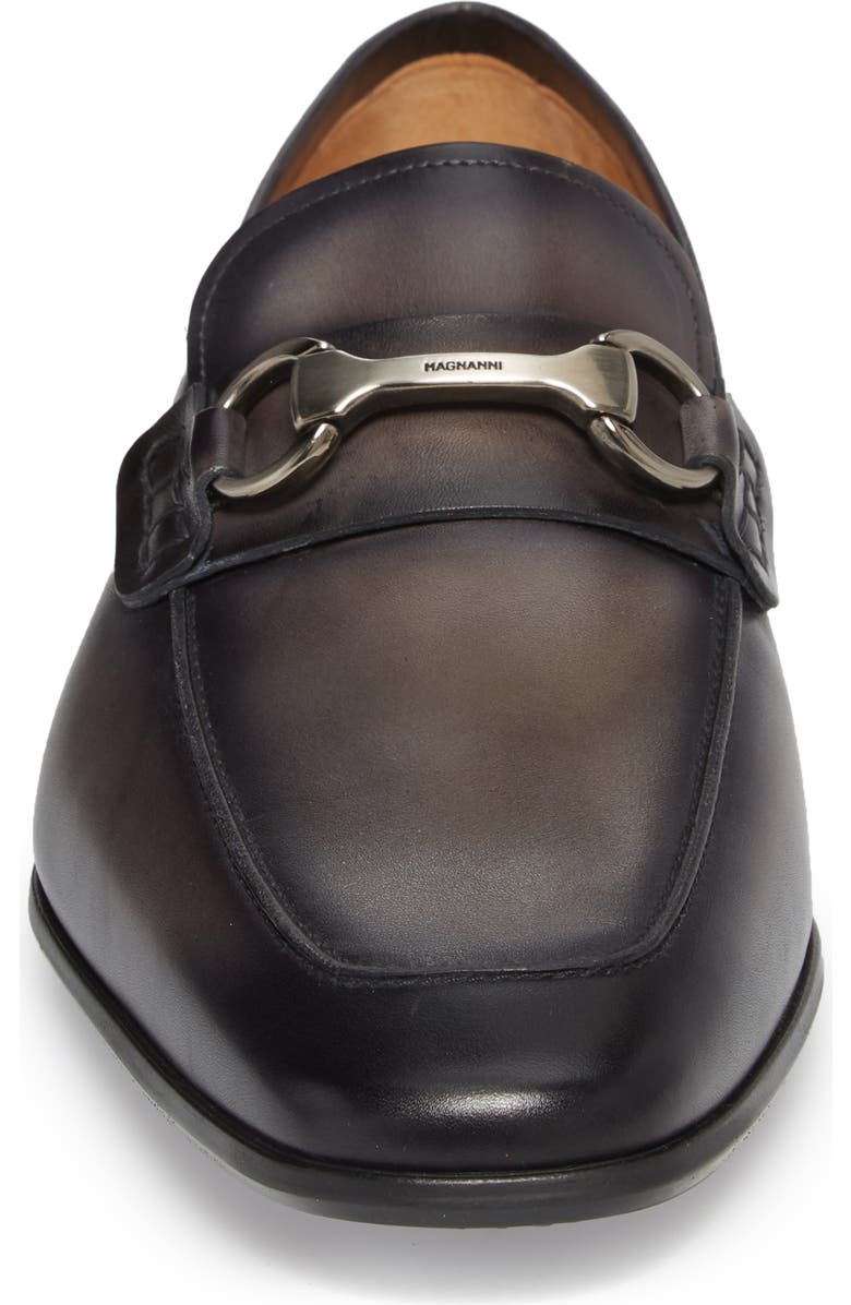 Magnanni Rafa II Apron Toe Bit Loafer, Alternate, color,