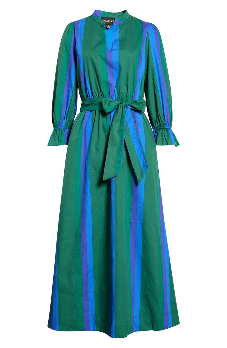 SUGARLIPS Dolary Stripe Senda Shirtdress, Main, color, 