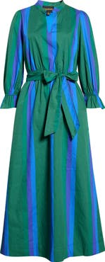 SUGARLIPS Dolary Stripe Senda Shirtdress