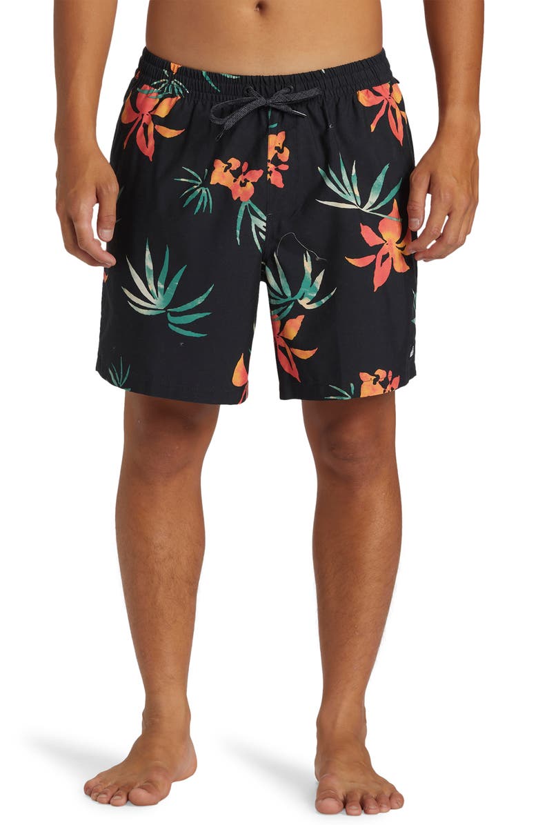 Quiksilver Everyday Mix Volley Swim Trunks, Main, color, 