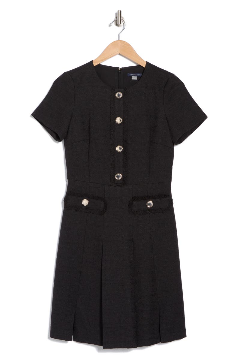 Tommy Hilfiger Button Boucle Shirtdress, Alternate, color,