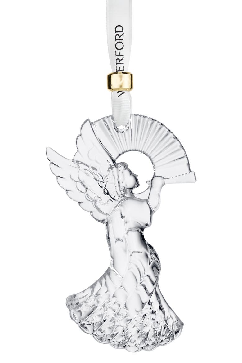 2025 Annual Angel Crystal Ornament, Main, color, NO COLOR