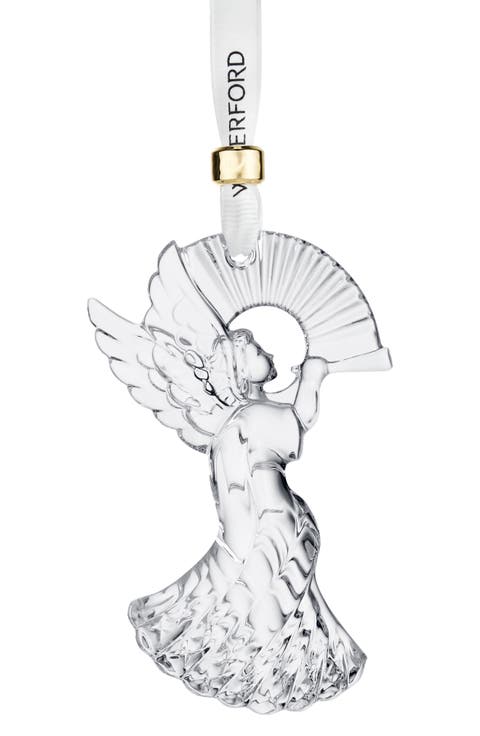 2025 Annual Angel Crystal Ornament