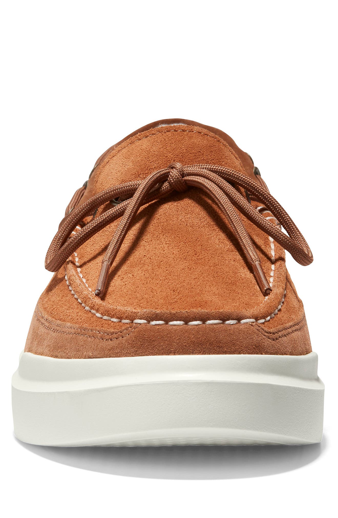 Cole Haan GrandPro Rally Faux Shearling Lined Moc Sneaker, Alternate, color, 