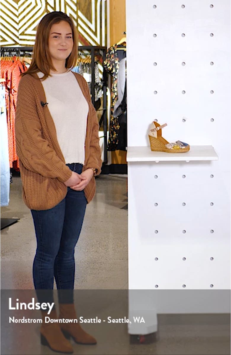 Monty Espadrille Wedge, sales video thumbnail