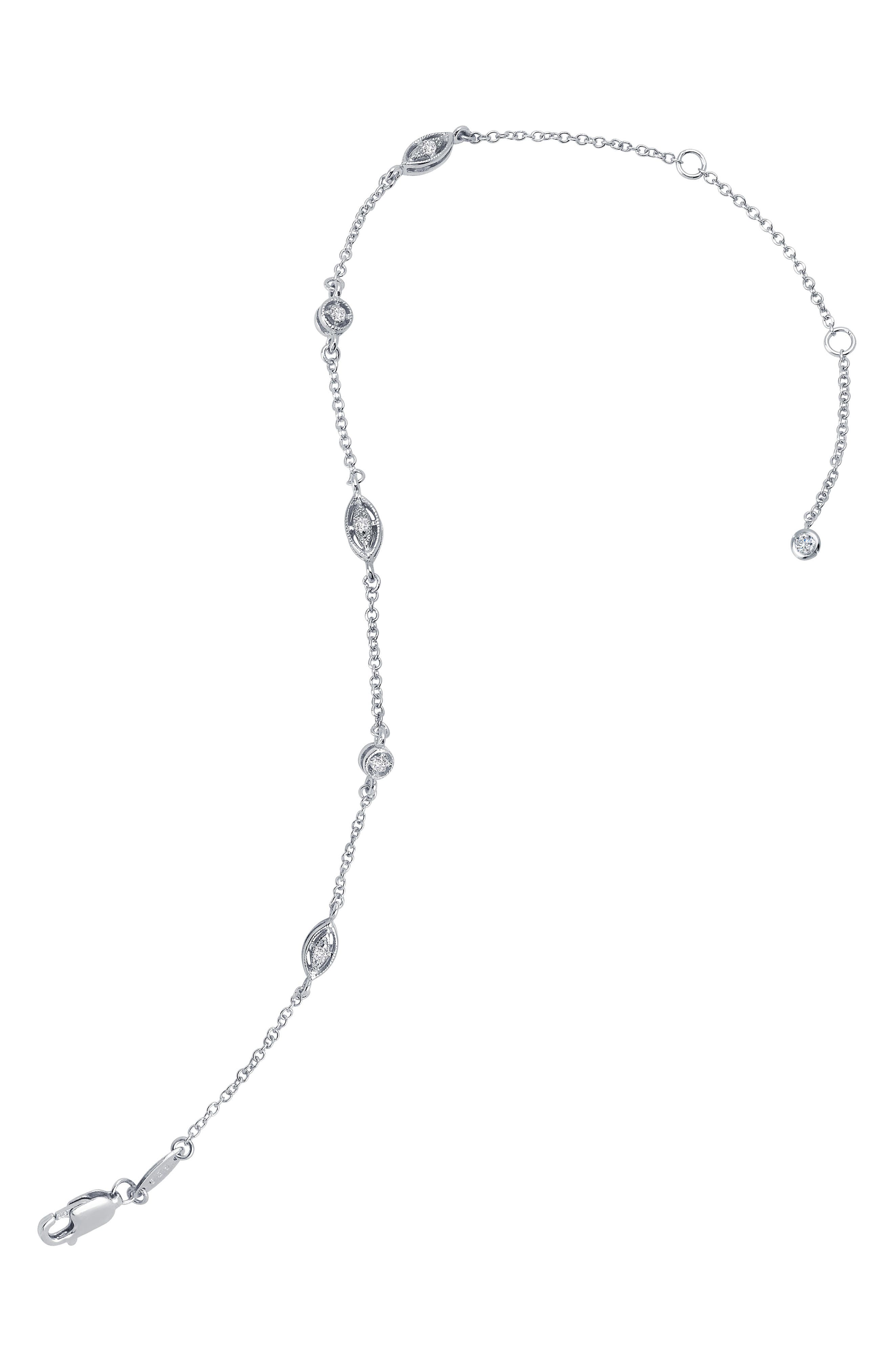 Mixed Station Anklet