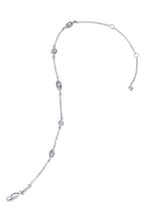 Mixed Station Anklet