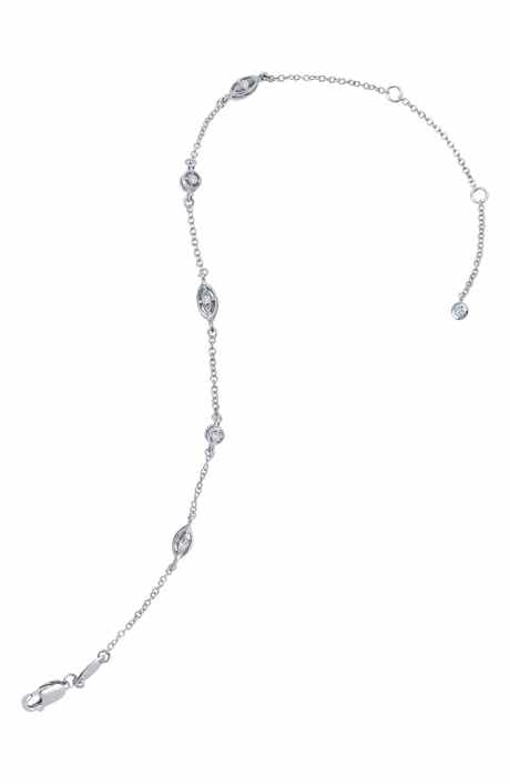 Mixed Station Anklet