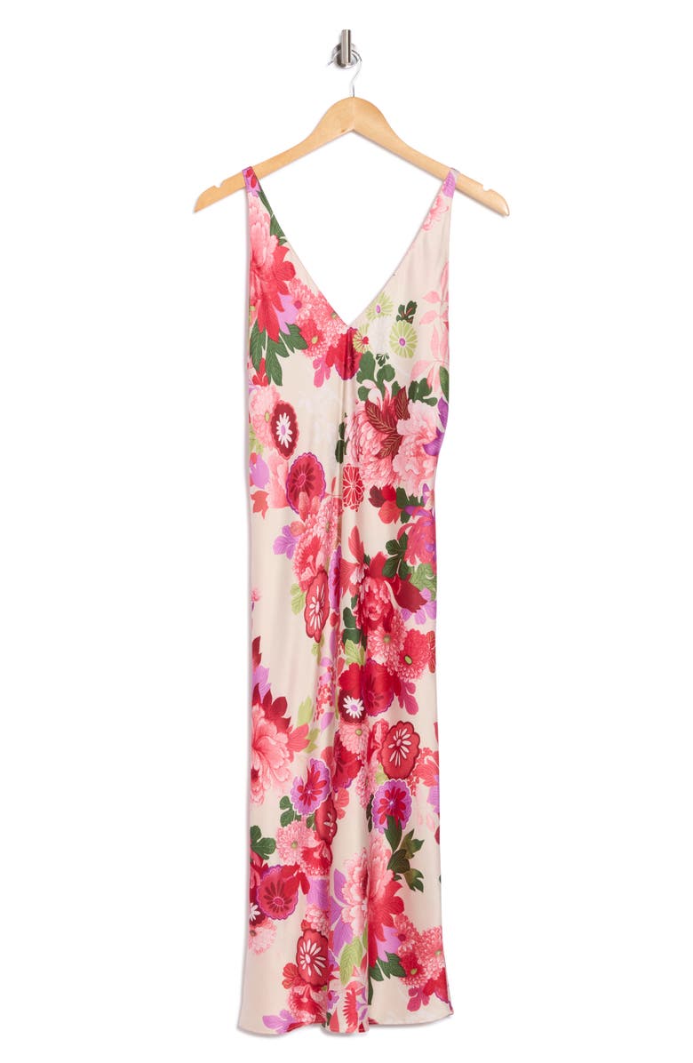 Natori Sofia Matte Satin Night Gown, Alternate, color,