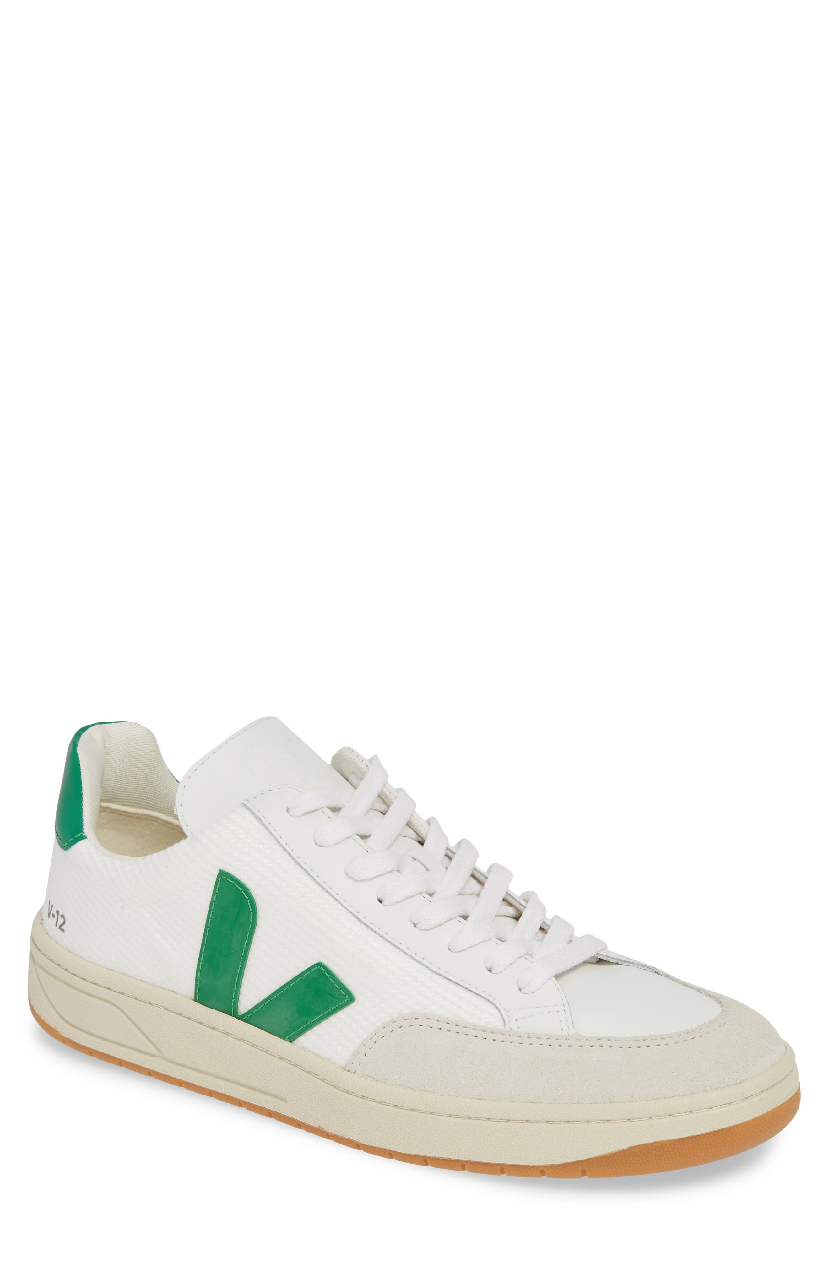 Veja V-12 Sneaker, Main, color, 