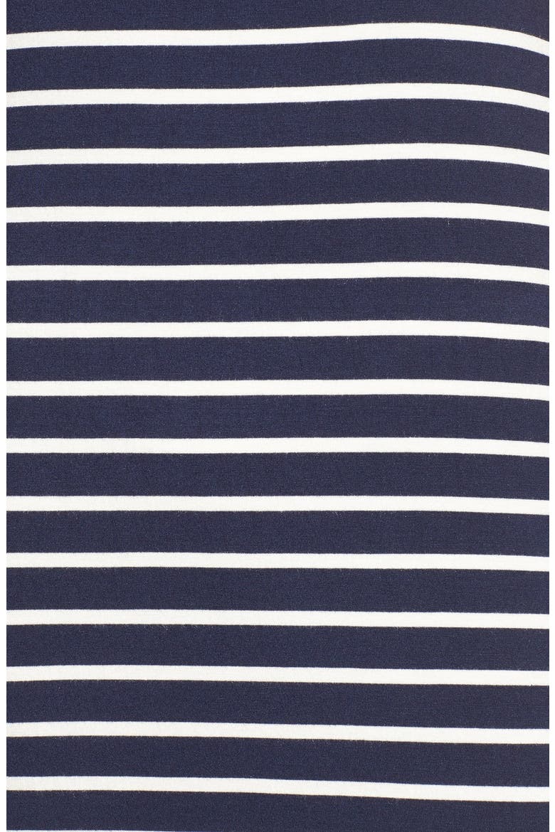 'Keeley' Stripe Maxi Dress, Alternate, color, BASQUE STRIPE