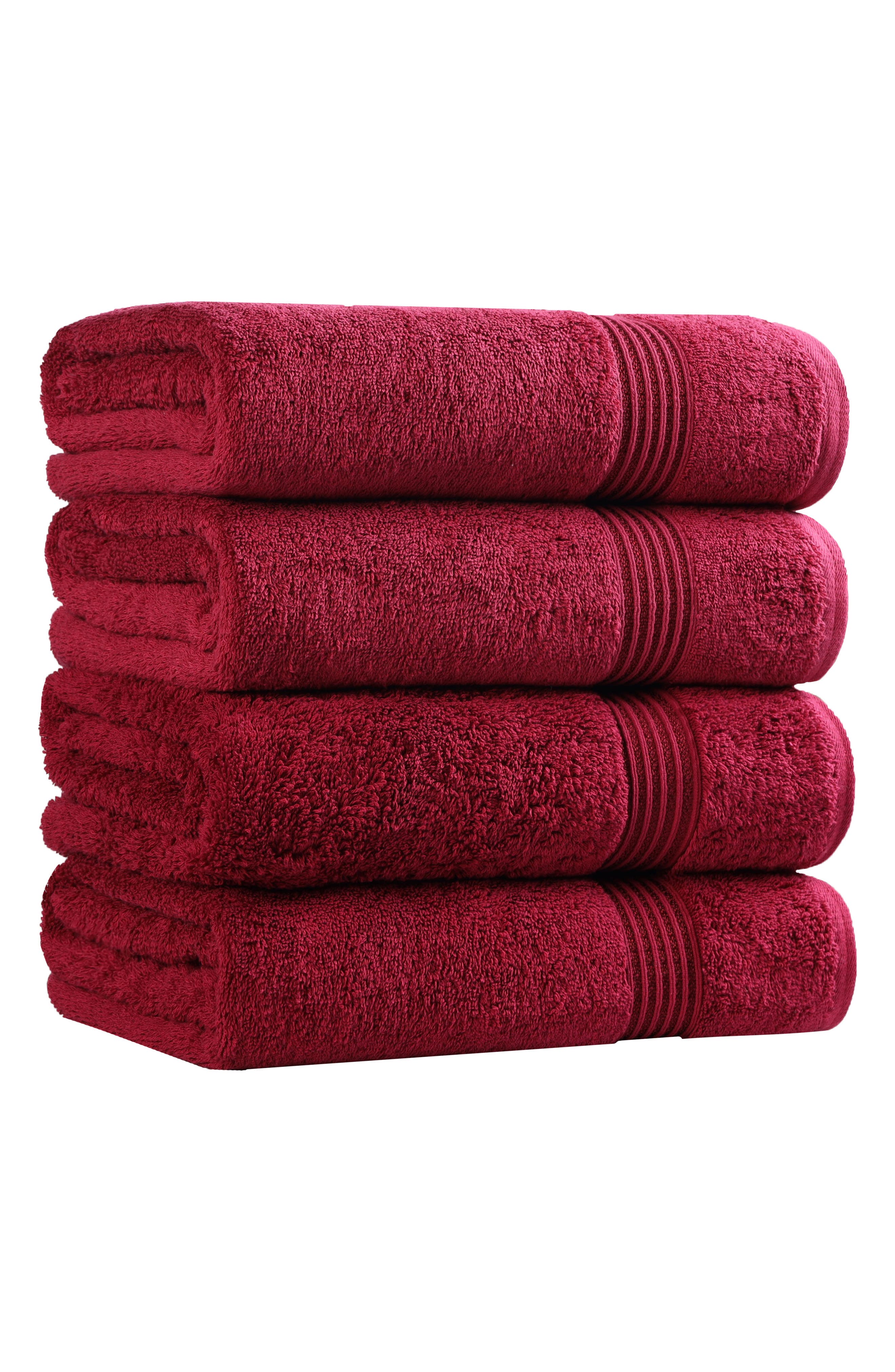 4-Pack Bath Towel Set