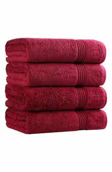 4-Pack Bath Towel Set